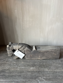 Aura Peeperkorn wooden horse nr.3