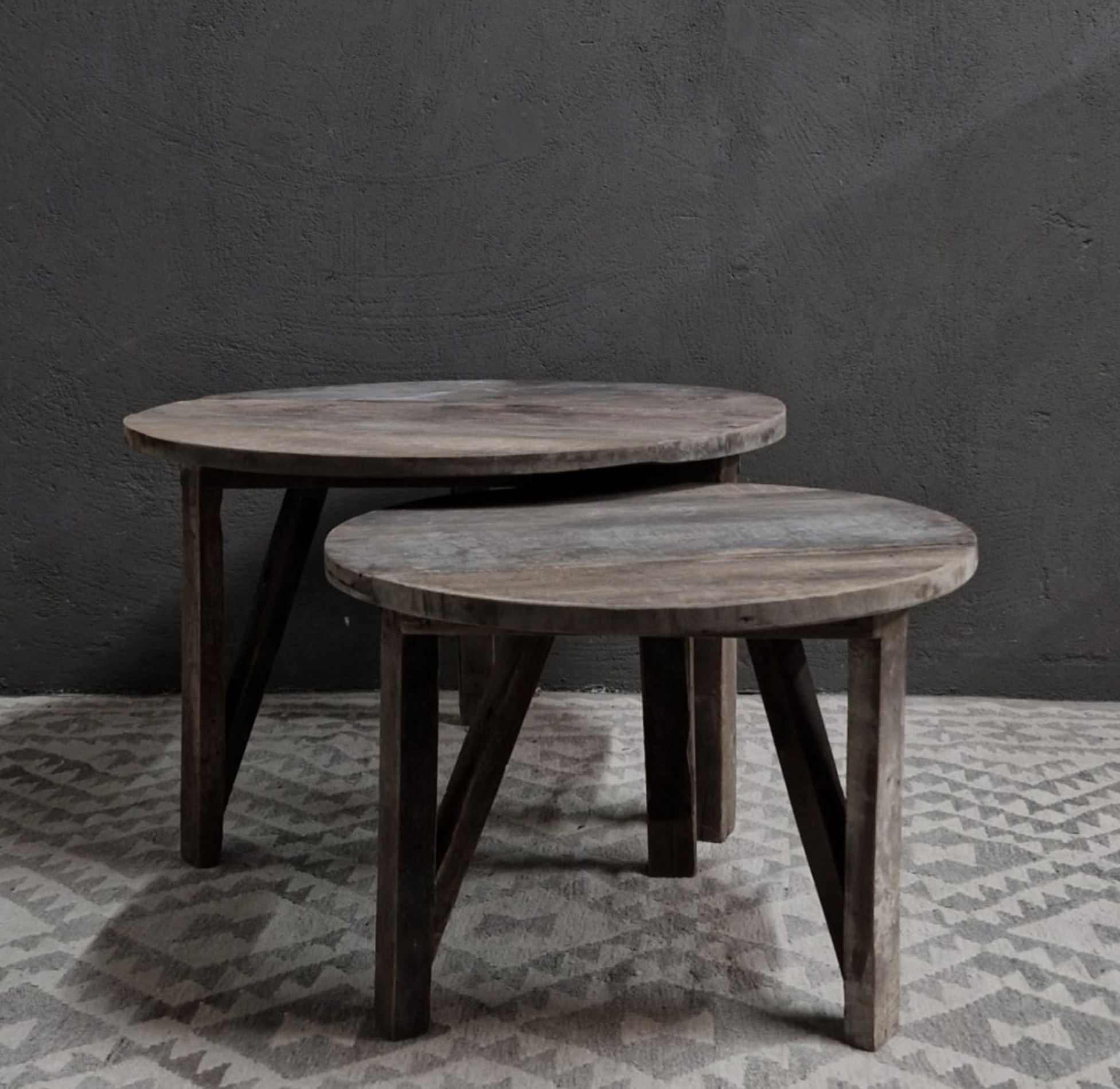 Luksa salontafel Tein (set van 2)