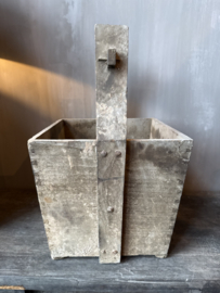 Unieke houten rijstbak nr.1