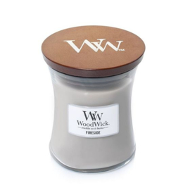 WoodWick candle fireside