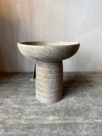 Luksa schaal Gilang op voet