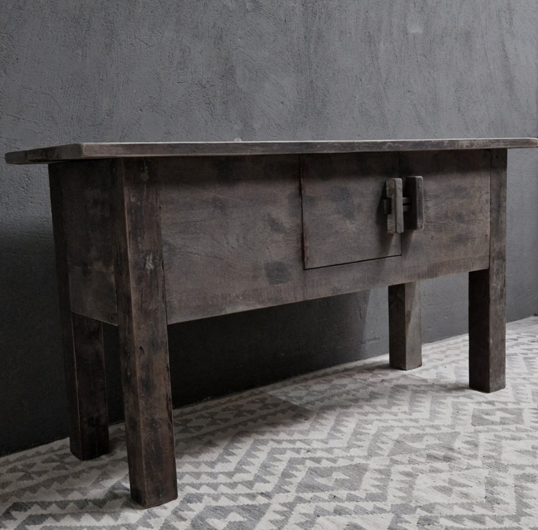 Luksa wandtafel Ivan met deur