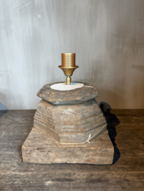 Aura Peeperkorn lamp oude poer