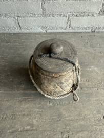 Uniek nepalese kruik S nr.122