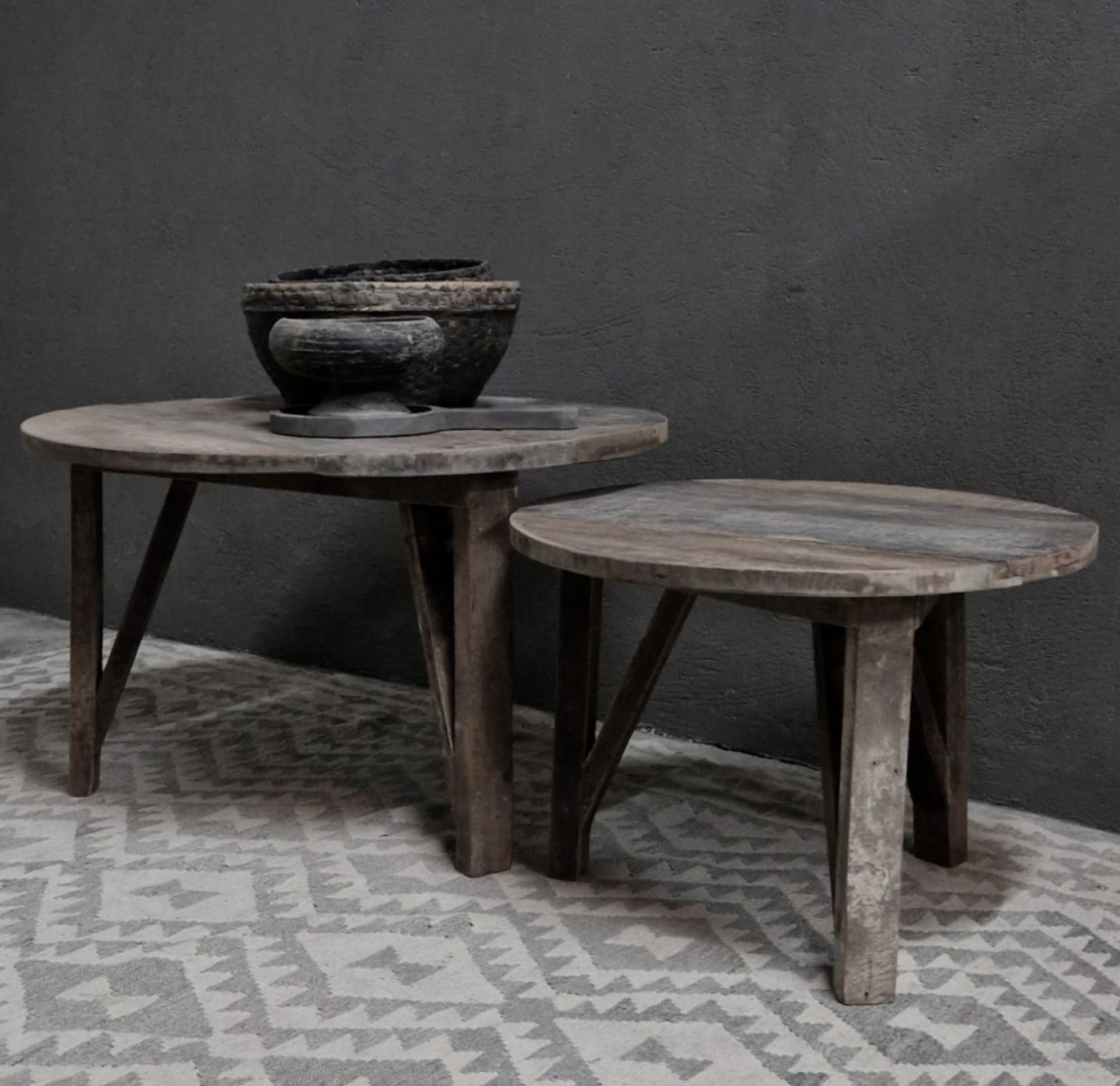 Luksa salontafel Tein (set van 2)