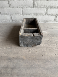 Uniek houten bakje