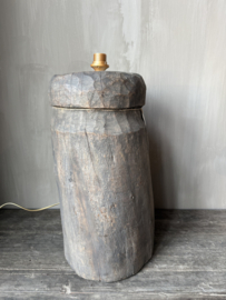 Aura Peeperkorn lamp oude vijzel