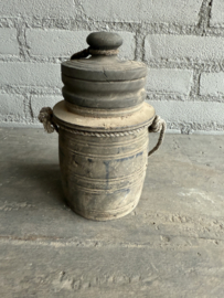 Uniek nepalese kruik S nr.116