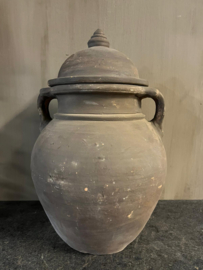 Aura Peeperkorn clay pot fleur M