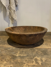 Oude houten schaal nr.2