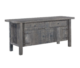 Driftwood dressoir 2 deurs en 2 lades