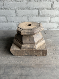 Unieke houten poer nr.4