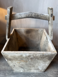 Unieke houten rijstbak nr.1