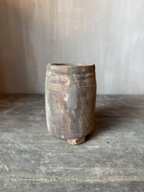 Uniek houten kruikje xs nr.3