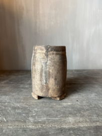 Uniek houten kruikje xs nr.3