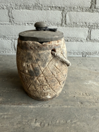 Uniek nepalese kruik S nr.122