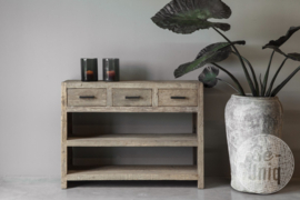 Capital sidetable chicago oud hout