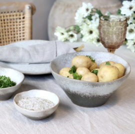 Servies Valence walnut schaal