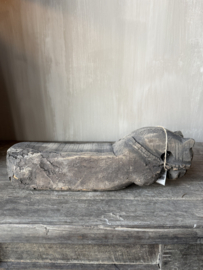 Aura Peeperkorn wooden horse nr.1