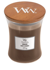 WoodWick candle humidor