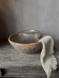 Unieke houten schaal nr.1