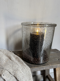 Aura Peeperkorn Windlicht 16x25cm