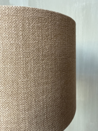 Aura Peeperkorn lampenkap chestnut