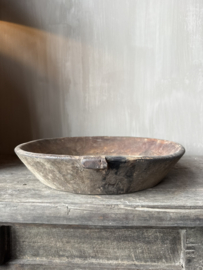 Unieke houten schaal nr.3