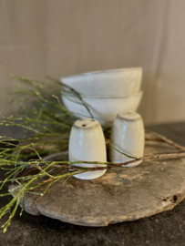 Servies Mica tabo pepervaatje grijs