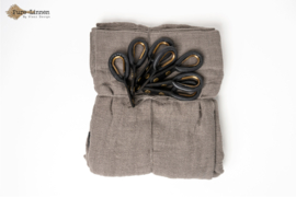 Pure linnen gordijnen Esther 100% linnen