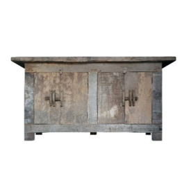 Old barn dressoir 4 deurs