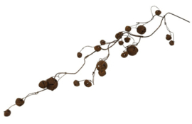 Guirlande belletjes fall L roest