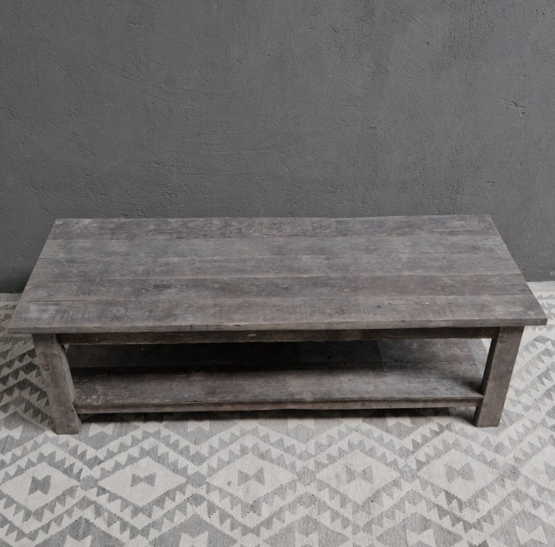 Luksa salontafel Auke + legplank