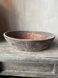 Unieke houten schaal nr.2