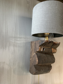 Aura Peeperkorn wandlamp oud ornament nr.1