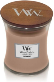 WoodWick candle cashmere