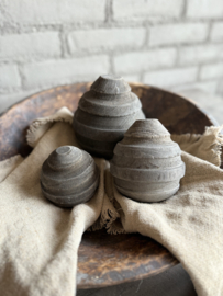 Houten deco bal