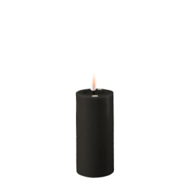 Deluxe led candle black 5x10