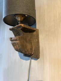 Aura Peepekorn wandlamp oud ornament nr.2