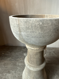 Luksa schaal op voet Denny