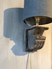 Aura Peepekorn wandlamp oud ornament nr.2