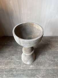 Luksa schaal op voet Denny