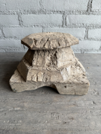 Unieke houten poer nr.5