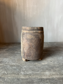 Uniek houten kruikje xs nr.3