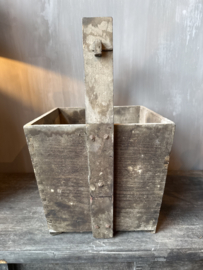 Unieke houten rijstbak nr.1