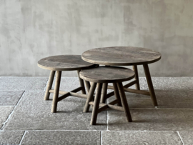 Aura peeperkorn coffee table round 80cm