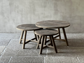 Aura Peeperkorn coffee table round 50cm