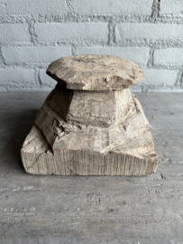 Unieke houten poer nr.5
