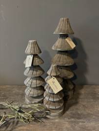 Houten kerstboom s