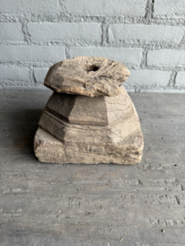 Unieke houten poer nr.1